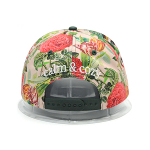 Venta al por mayor gorras de béisbol de dos tonos bordado estructurado Puff impresión Streetwear sublimación recta imagen bordada - Product Image 3
