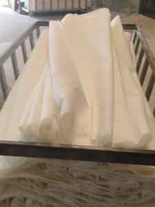 Фабричная цена, простой Airjetloom 80% полиэстер 20% хлопок 45*45 110x76 поплин TC Ткань Grey - Product Image 5