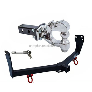 Nouvelle serrure de remorque en acier robuste 4x4 et barre de remorquage 6000LBS pour Hilux Dmax NP300 L200 - Product Image 3