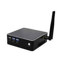 EGLOBAL Nouvelle Mini-ordinateur portable industriel, tablette PC I3 4005U DDR3 SSD+HDD Dual Core, faible TDP, garantie 3 ans, ventilateur, Linux/Win8/Win10