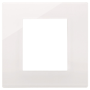 Placca 2M Reflex Bianco 9.7x15.5 Cm Copri Interruttore a Muro - Product Image 1