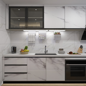 Tủ bếp LED ánh sáng bề mặt gắn kết LED bảng điều chỉnh ánh sáng L * 246*14 mét thân thiện với môi nhôm DC 12V cảm biến chuyển động USB kết nối 90 - Product Image 6