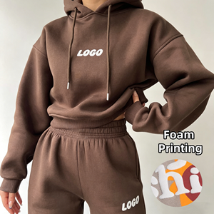 Sudadera con Capucha Premium para Hombre, Personalizada al por Mayor, OEM, de Color Sólido, Talla Grande, Lisa, Suave y Transpirable, con Emblema <span class=keywords><strong>en</strong></span> <span class=keywords><strong>Relieve</strong></span> 3D - Product Image 2