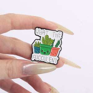 What the Cactus esmalte pines personalizado <span class=keywords><strong>desierto</strong></span> Cactus FUCCULENT broches insignias de solapa ropa planta joyería regalo para amigos - Product Image 4