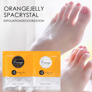 Venta al por Mayor de Gel y Cristal de Naranja 2 en 1 para Baño de Pies con Sal Relajante para Terapia Podal en Salones - Product Image 4