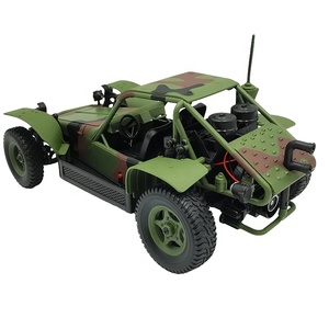 <span class=keywords><strong>Camion</strong></span> RC tout-terrain WPL WP14 FAV Lights 1/16 RTR 2.4G à commande radio proportionnelle, véhicule de <span class=keywords><strong>patrouille</strong></span> rapide, jouet cadeau pour garçons - Product Image 5