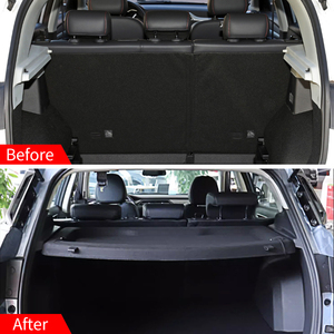 Couverture de cargaison de <span class=keywords><strong>coffre</strong></span> non rétractable pour <span class=keywords><strong>MG</strong></span> <span class=keywords><strong>ZS</strong></span> 2017-2022 ombre de blindage de <span class=keywords><strong>coffre</strong></span> arrière accessoires intérieurs de voiture personnalisés - Product Image 2
