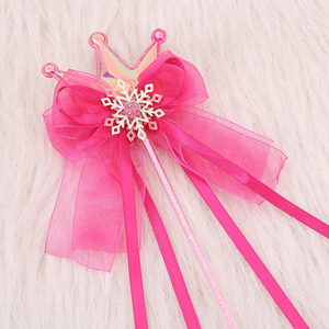 Nouvelle Conception 2026 : Accessoires de Déguisement Princesse – Baguette Magique <span class=keywords><strong>Couronne</strong></span> pour Filles - Product Image 5