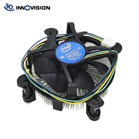 Nouveau refroidisseur de processeur actif adapté à Intel LGA755 1150 1151 1155 1156 1200, plus grand dissipateur thermique en cuivre, aluminium pur, serveur, dissipateur thermique E97379