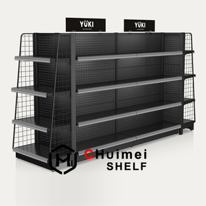 Cửa hàng tạp hóa Kệ hai mặt hàng tạp hóa thực phẩm siêu thị kệ cửa hàng tạp hóa kệ đứng Nhà cung cấp - Product Image 2