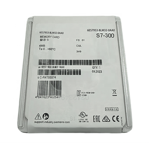 Carte 4 Mo 100 % Originale Neuve 6ES7953-8LM32-0AA0 à Branchement Direct pour Stockage de Programmes PLC S7-300/S7-400 Garantie 1 An Marque N - Product Image 5