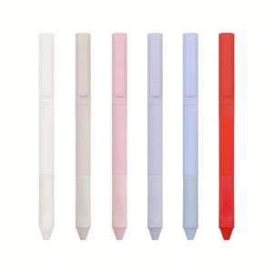 Bolígrafo Personalizado con Logotipo, Diseño Moderno, Punta de Bola de 0.5mm, Plástico Promocional, Tinta Negra Multicolor, para Oficina, Escuela, Regalo - Product Image 3