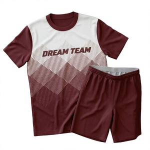 Tenue de sport athlétique moderne ultime avec sublimation de qualité supérieure, graphismes élégants et un look professionnel - Product Image 1