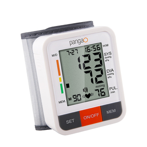 Esfigmomanômetro Elétrico de Boa Qualidade Automático com Grande Display LCD Digital Monitor de Pressão Arterial para Uso Doméstico - Product Image 4