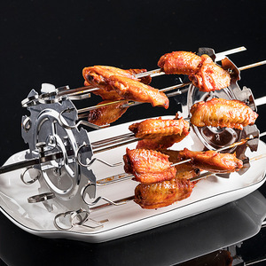 Accessoires de friteuse à Air de cuisine, Cage grillagée en acier inoxydable, rôtissoire de Barbecue, Kebab, Machine à <span class=keywords><strong>brochette</strong></span> de viande, outils de Barbecue - Product Image 3