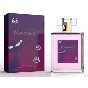 Meowmi Eau De Parfum 100ml Spray Natural Para Amantes de los Gatos - Product Image 1