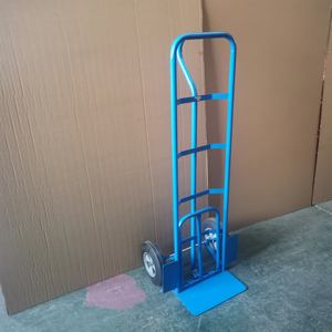 किलोग्राम दो पहियों 200 एकल लोपहैंड स्टाइल सैक स्टील हैंड ट्रक ट्रॉली - Product Image 6