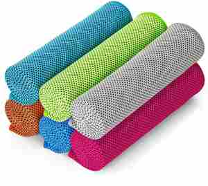 Serviette de sport rafraîchissante en microfibre PVA instantanée 30x80cm, personnalisable avec logo, idéale pour la plage et la salle de sport – Meilleure vente - Product Image 2