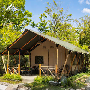 Tienda Safari más vendida, tienda Safari prefabricada, Glamping, tiendas de campañ<span class=keywords><strong>a</strong></span> de lona de lujo - Product Image 1