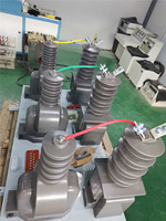 Transformateur de courant et de tension 35 kV (CT/VT) conforme aux normes IEC et GB, en résine époxy coulée, pour armoire de commutation et sous-station MT