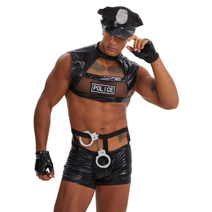 Lingerie sexy pour <span class=keywords><strong>homme</strong></span> pour la nuit d'Halloween, intérêt <span class=keywords><strong>sexuel</strong></span>, médecin, infirmier masculin, uniforme érotique, tentation - Product Image 5