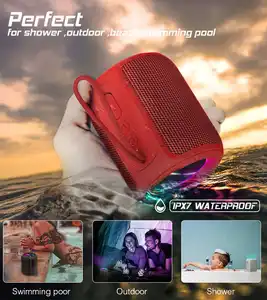 Hochwertige E100L China 12w Stereo musik Bluetooth Original Boombox Mini-Lautsprecher Bluetooth-Lautsprecher tragbar drahtlos