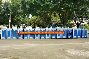 Inodoro de acero azul, inodoros individuales y dobles, inodoro de cuclillas, inodoro con asiento, personalizado - Product Image 2