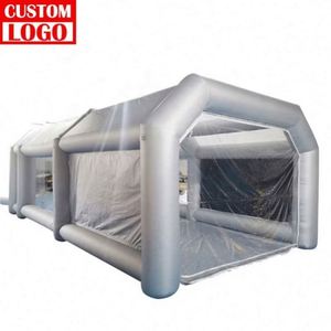 Large Foldable Commercial Inflatable Tent Advertising Arch Balloon Snow Globe PVC Waterproof Durable Eco-Friendly Custom Logo - Product Image 1