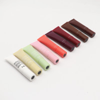 Sérum Lèvres Liquide Peptidique Traitement Vegan Anti-Rides Réparateur Lèvres Sèches Teinté Hydratant Longue Durée Baume à Lèvres Brillant Transparent