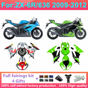 Nuevo Kit Completo de Carenado para Motocicleta ABS, Compatible con Zx6r 636 Zx-6r 2009 2010 2011 2012, Kits de Carenado Completo, Carrocería Zxmt Zx-6r/636 2009 - Product Image 1