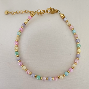 Pulsera <span class=keywords><strong>de</strong></span> concha <span class=keywords><strong>de</strong></span> nácar, pulseras <span class=keywords><strong>de</strong></span> la Amistad Miyuki con cuentas <span class=keywords><strong>de</strong></span> cristal personalizadas Bohemias <span class=keywords><strong>de</strong></span> alta calidad para niñas, joyería <span class=keywords><strong>de</strong></span> invierno - Product Image 2