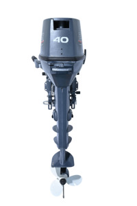 เครื่องยนต์เรือเบนซิน SEAWALKER แรงบิดสูง 40 แรงม้า 2 จังหวะ สำหรับการผจญภัยในน้ำเรียบ T40JMHXL แรงบิดสูง ให้ประสิทธิภาพสูง - Product Image 2