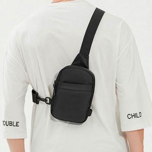 Nouveauté : Sac de poitrine pour homme, sac de voyage portable, mini sac à bandoulière décontracté - Product Image 2