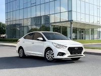 Hyundai Accent GL 1.4L d'occasion 2025 – 107 ch, 4 cylindres, 4x2, essence, Euro 6e, traction avant, transmission automatique, conduite à gauche