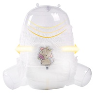 Pañales Desechables para Bebé de la Marca VCARE, Venta al por Mayor de Fábrica, Personalizables, Tipo Pull-Up, Pantalones de Entrenamiento, Protección Contra Fugas, Superficie Seca y Absorbente
