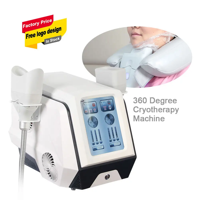 Portable Cryotherapy 4 Handles Cryo Fat
