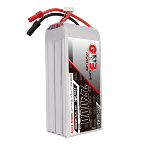 Batterie LiPo GNB GAONENG 22000MAH 22AH 6S 22.2V 25C <span class=keywords><strong>50C</strong></span> XT150 pour drones agricoles et quadricoptères - Product Image 1