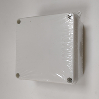 Boîtier de jonction électrique en PVC étanche pour caméra de sécurité électrique de montage extérieur, accessoires 100*100*65mm