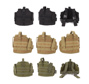 DFG01 Plataforma Táctica para Pierna con Sistema Molle y Hebilla de Liberación Rápida, Funda de Pistola para Pierna para Caza al Aire Libre - Product Image 5