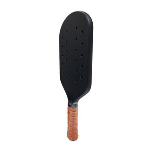 MOZKUIB Pagaie de Pickleball en fibre de carbone ultra silencieuse Pagaie de Pickleball approuvée par l'USAPA <span class=keywords><strong>Anneau</strong></span> en caoutchouc noir pour <span class=keywords><strong>le</strong></span> sport - Product Image 4
