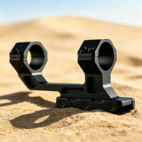 Support de lunette BANGBANG Cantilever 20 mm, hauteur centrale 1,93 po, étanche et léger pour activités de plein air