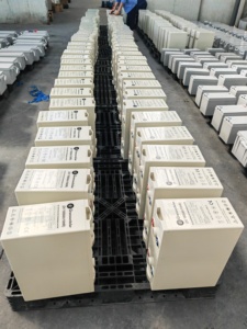 ราคาขายส่ง แบตเตอรี่เจลแบบปิดผนึก 2V 500Ah 800Ah 1000Ah แบตเตอรี่ตะกั่วกรดแบบ VRLA ชาร์จได้ สำหรับโครงการโซลาร์เซลล์ - Product Image 5