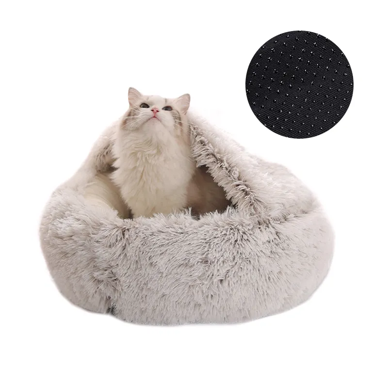 Penjual Terbaik Kualitas Tinggi Pola Kucing Sofa Cover Smart Kucing Ditutup Tempat Tidur Hewan Peliharaan dengan Cover