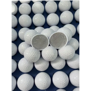 गोल्फ टूर्नामेंट के लिए लोगो रंगीन व्यक्तिगत तीन-टुकड़ा गोल्फ बॉल - Product Image 3