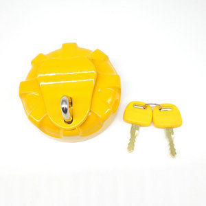 Pièces d'excavateur, bouchon de réservoir de carburant, plastique, antivol, pour excavateur Volvo, couvercle de réservoir diesel - Product Image 1