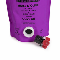 Nouvelle Arrivée – Sachets Doypack en Plastique Vitop à Double Fond avec Robinet, Imprimés par Gravure, pour Vin, Jus, Bière et Café