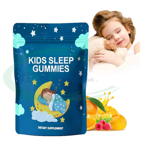 Gomitas Veganas para Dormir Ausreson OEM, Suplemento Halal para Adultos, 10 mg, 20 mg, 60 mg, Gomitas de Melatonina - Product Image 1