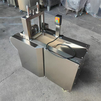 Compacte gedroogde vruchten snijmachine - multifunctionele snijder voor kleine snackbedrijven