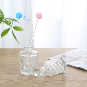 ขวดแก้วใส่น้ำหอมกลิ่นไม่<span class=keywords><strong>ระเหย</strong></span>ไม่เป็นไฟประดับตกแต่งรูปทรงสวยงามทันสมัย - Product Image 5