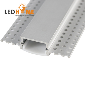 Chất Lượng Tuyệt Vời Lõm Nhôm LED Hồ Sơ LED Inground Tuyến Tính Ánh Sáng Nhôm Kênh + Pc Cover + End Caps Là Hợp Kim - Product Image 4